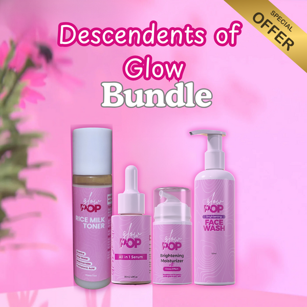 DESCENDENTS OF GLOW BUNDLE