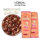 Dream Long L'Oreal Paris- Elvive Dream Long Shampoo 175 ml - For Longer & Stronger Hair