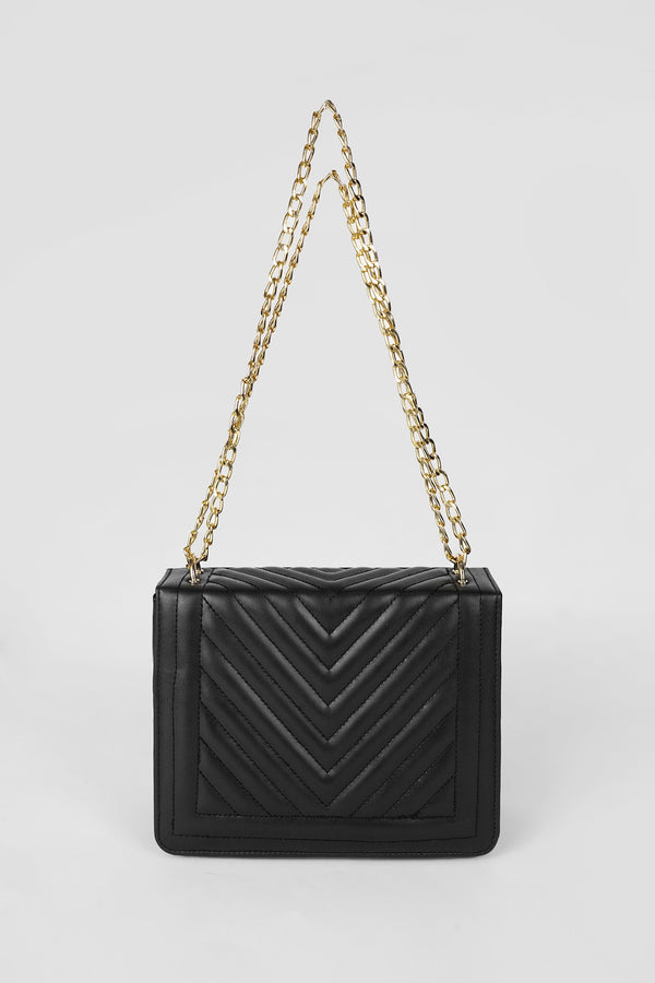 UPrecision - Chevron Chic - black