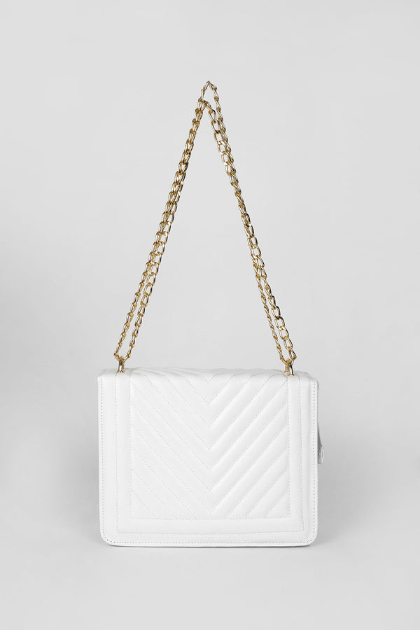 UPrecision - Chevron Chic - white