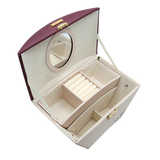 MUICIN - Dual-Tone Luxury Cosmetics & Jewelry Organizer - Elegance In Organization