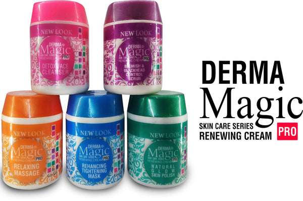 City Girl - Derma Magic Facial Kit 5 Jar