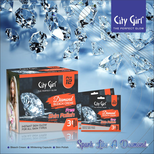 City Girl - Diamond Bleach Single Sachet (25g?)