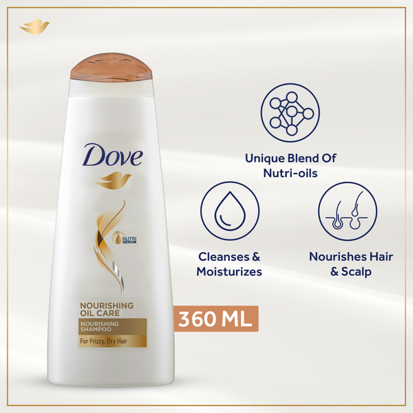 Dove Nourishing Oil Care Shampoo - 360ML