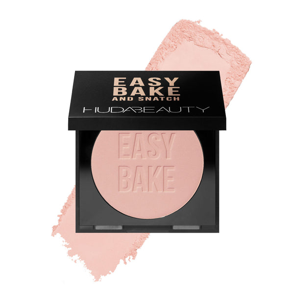 Huda Beauty - Easy Bake and Snatch Pressed Brightening and Setting Powder - Cherry Blossom Cake