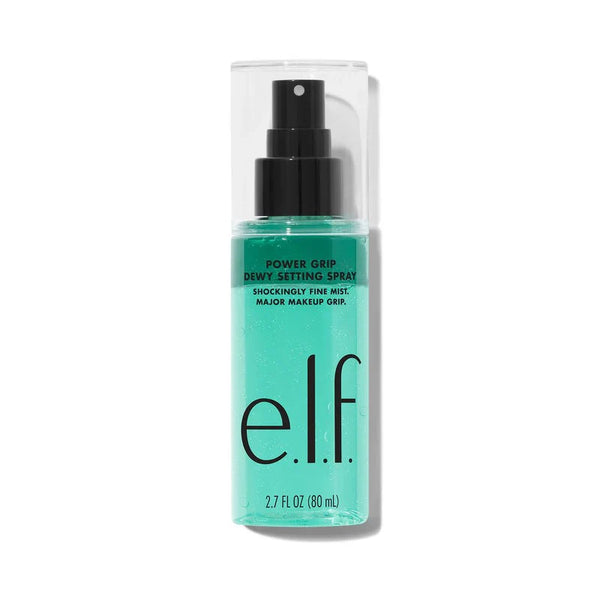 E.L.F - Power Grip Dewy Setting Spray Clear Transparent 80ml