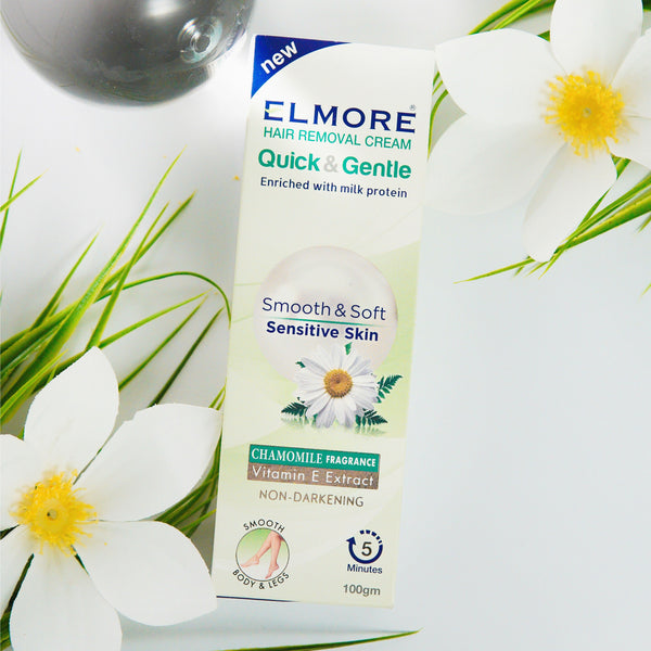 Elmore - Hair Removal Cream Chamomile Fragrance - 50ml
