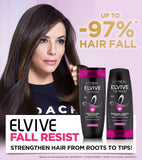 L'Oreal Paris- Elvive Fall Resist Conditioner 175 ml - For Hairfall