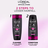 L'Oreal Paris- Elvive Fall Resist Shampoo 175 ml - For Hairfall