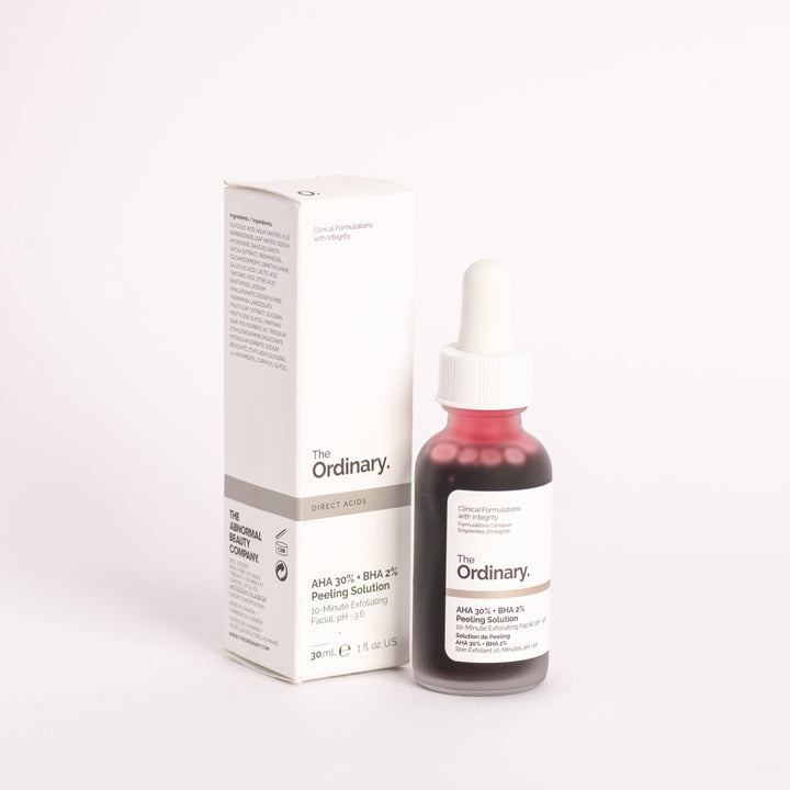 The Ordinary- AHA 30% + BHA 2% Peeling Solution, 30ml