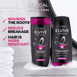 L'Oreal Paris- Elvive Fall Resist Conditioner 175 ml - For Hairfall