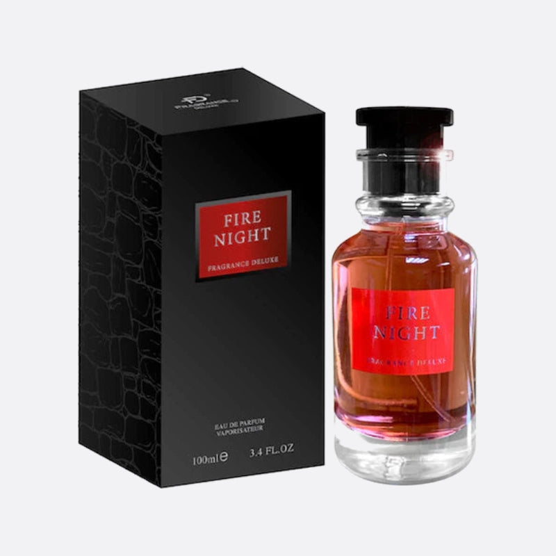 Fragrance Deluxe - Fire Night - 100ml – Bagallery