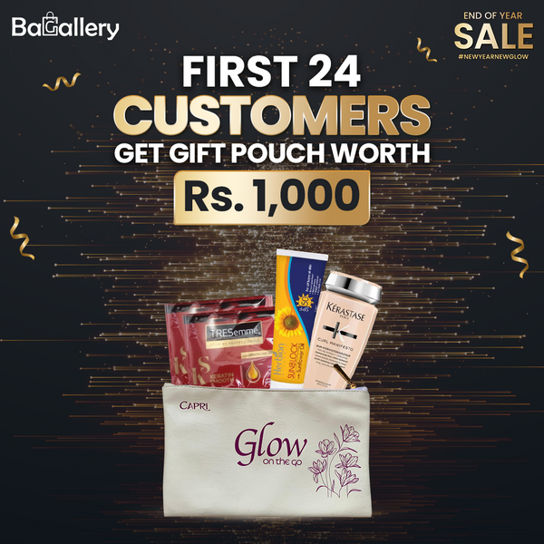 24 customers get Gift pouch worth Rs. 1,000