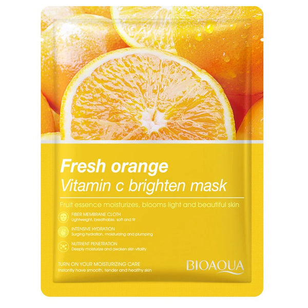 Bioaqua - Freshen Orange Vitamine C Face Mask 25G