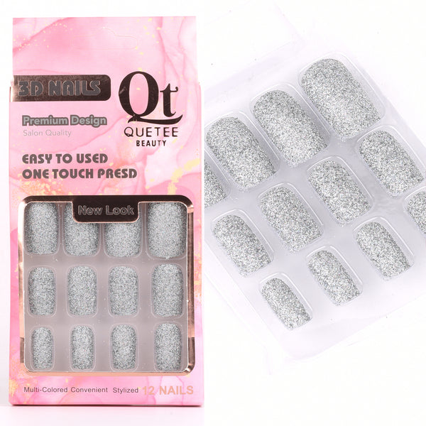 Quetee Beautee - Nails 12Pc