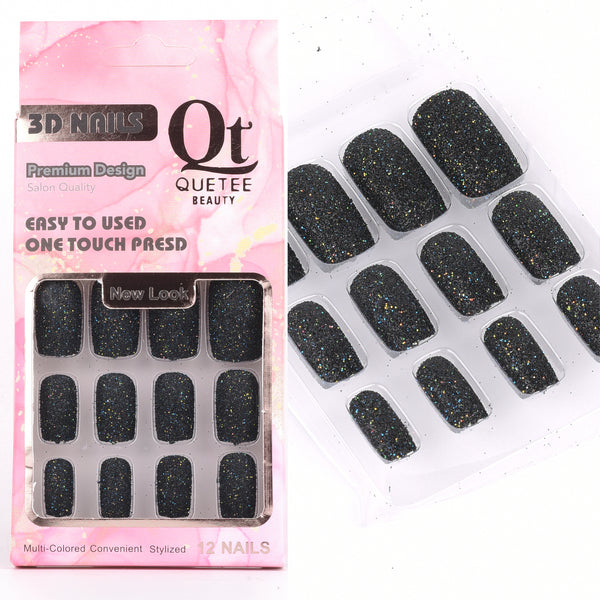 Quetee Beautee - Nails 12Pc