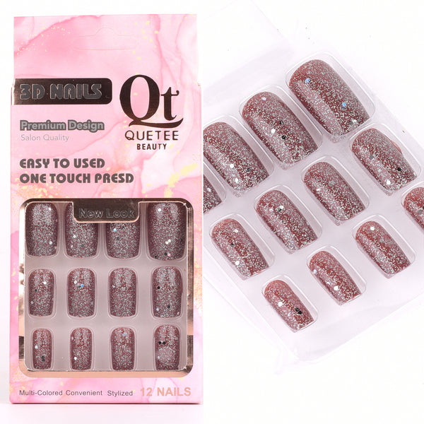 Quetee Beautee - Nails 12Pc