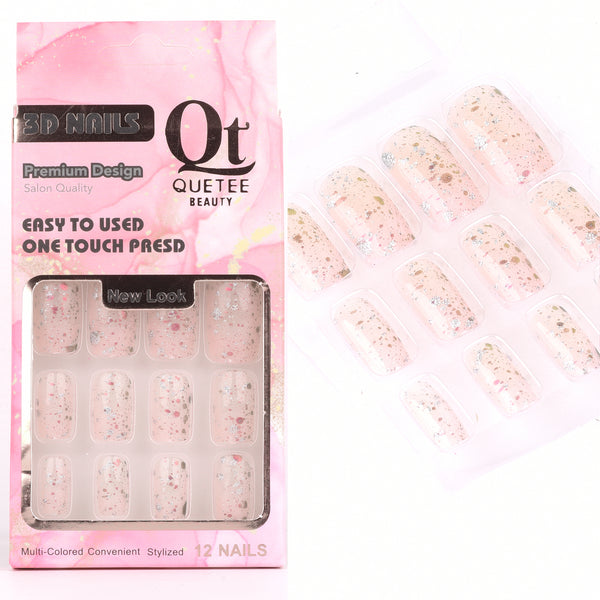 Quetee Beautee - Nails 12Pc