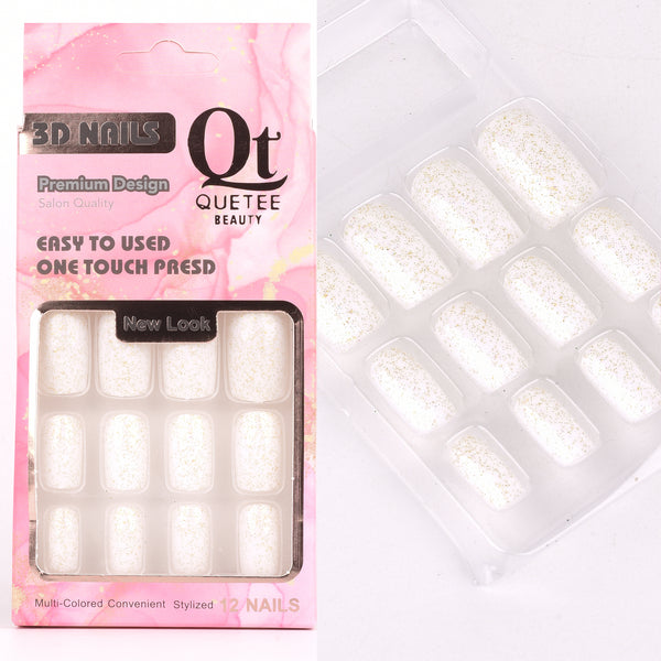 Quetee Beautee - Nails 12Pc