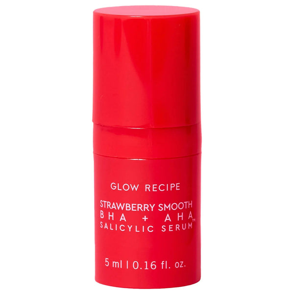 Glow Recipe - Strawberry Smooth BHA + AHA Salicylic Serum, 10ml