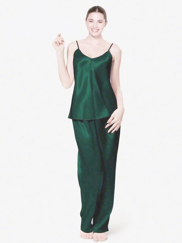 Emerce - Spice Ceder Strap Jumpsuit Dark Green