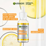 Garnier Bright Complete Vitamin C Booster Serum, 30 ML - Contains Niacinamide