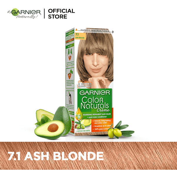 Garnier Color Naturals - 7.1 Ash Blonde Hair Color