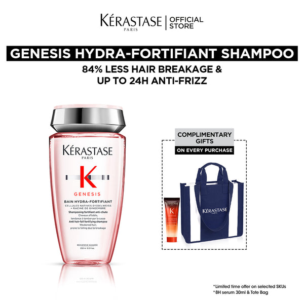 Kerastase- Genesis Hydra-Fortifiant Shampoo 250ml