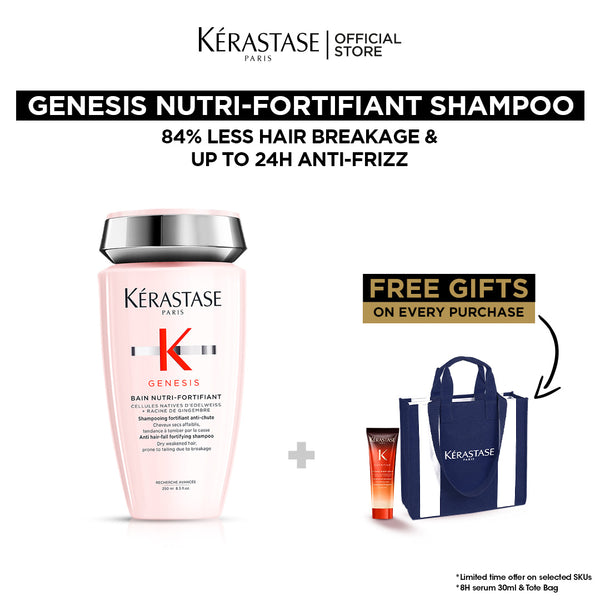 Kerastase- Genesis Nutri-Fortifiant Shampoo 250ml