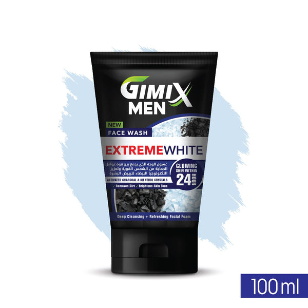 Gimix - Men Extreme White Face Wash 100Ml