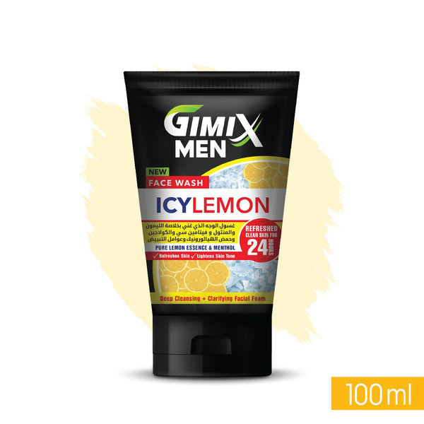 Gimix - Men Icy Lemon Face Wash 100Ml