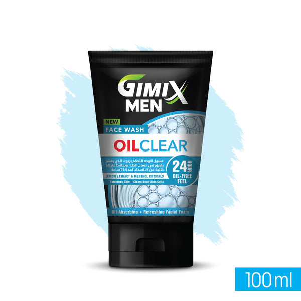 Gimix - Men Oil Clean Face Wash 100Ml