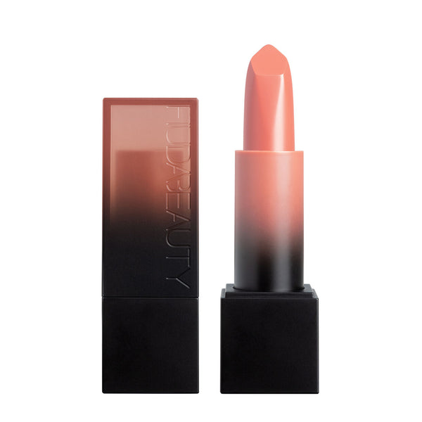 Huda Beauty - Power Bullet Cream Glow Hydrating Lipstick - Sweet Nude Honey Bun