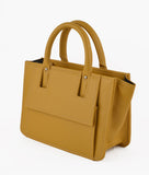 RTW - Gold front pocket handbag