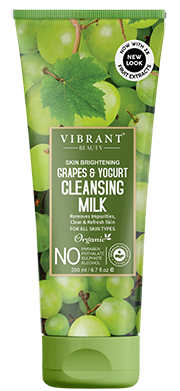 Vibrant Grp&Ygt Cleansing Milk200ml