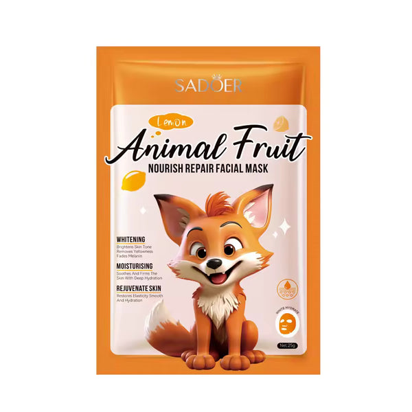 Sadoer - Animal Fruit Facial Mask