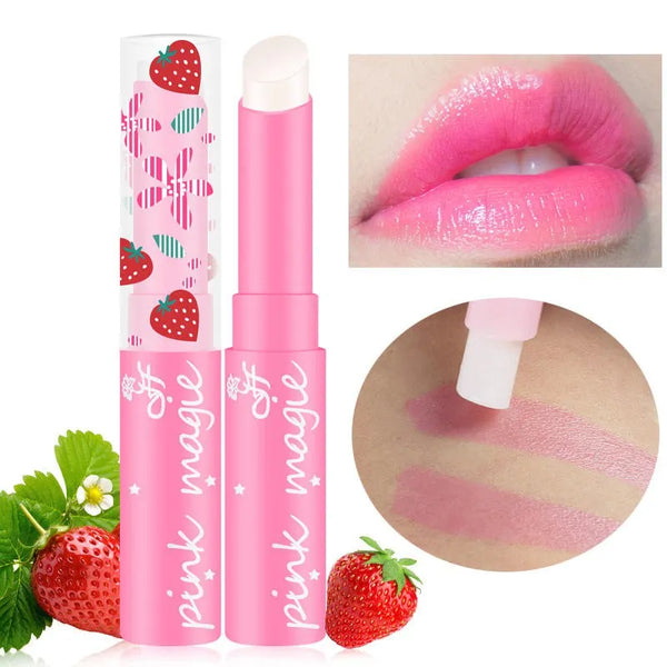 The Original-Chapped Lips Glossy Strawberry Flavor Lip Balm