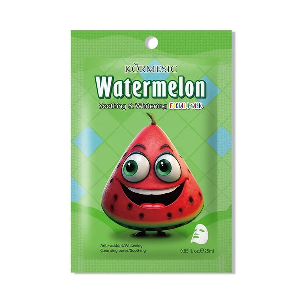 Kormesic - Watermelon Soothing And Whitening Facial Mask