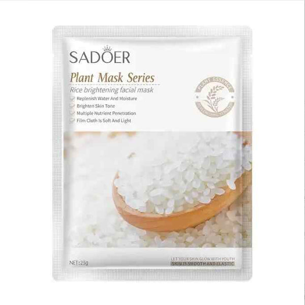 SADOER - Private Label Organic Botany Skin Care Moisturizing Tightness And Nourishing Skin Rice Facial Mask