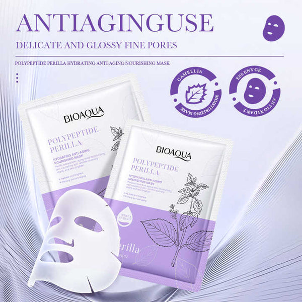 Bioaqua - Polypeptide Perilla Face Mask 25G