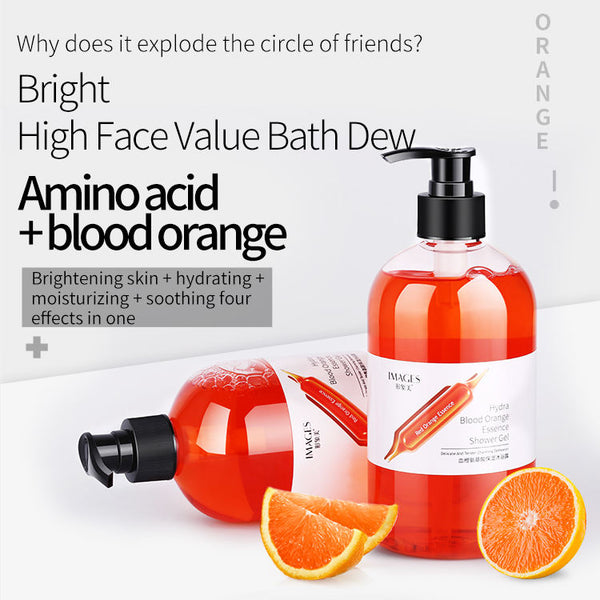 IMAGES Blood Orange Amino Acid Moisturizing Shower Gel 550ml XXM22733