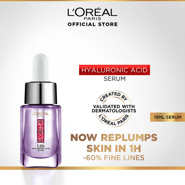 L'Oreal Paris- Revitalift Hyaluronic Acid Serum 15ml