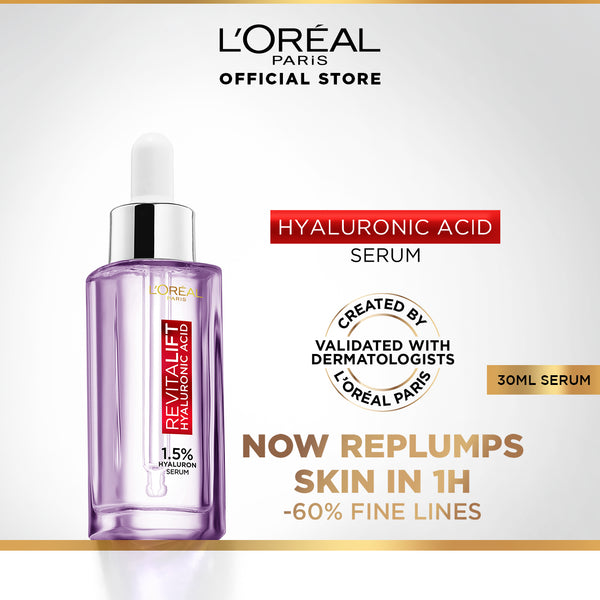 L'Oreal Paris- 1.5% Hyaluronic Acid Serum 30 ML