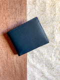 The Original -  Men Pure Leather Wallet Blue