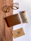 The Original -  Men Pure Leather Wallet Brown