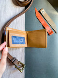 The Original - Men Pure Leather Wallet Camel