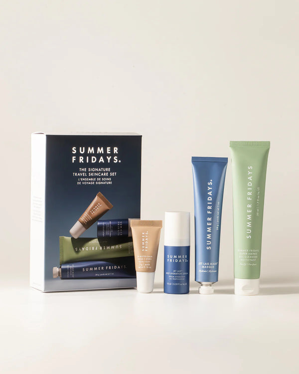 Summer Fridays - The Signature Travel Skincare Set