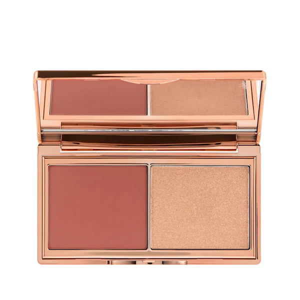 Charlotte Tilbury - Hollywood Blush And Glow Glide Palette - Tan Deep/Dore Fonce