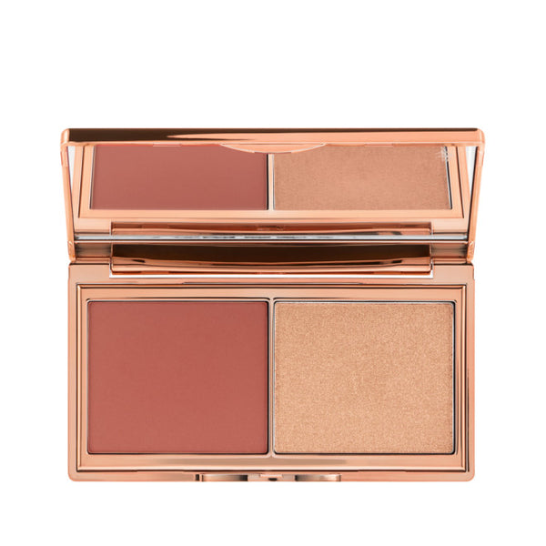 Charlotte Tilbury - Hollywood Blush And Glow Glide Palette - Tan Deep/Dore Fonce