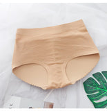 Emerce - Mid Waist Rib Padded Panty Style Butt Lifter Hip Enhancer 5009